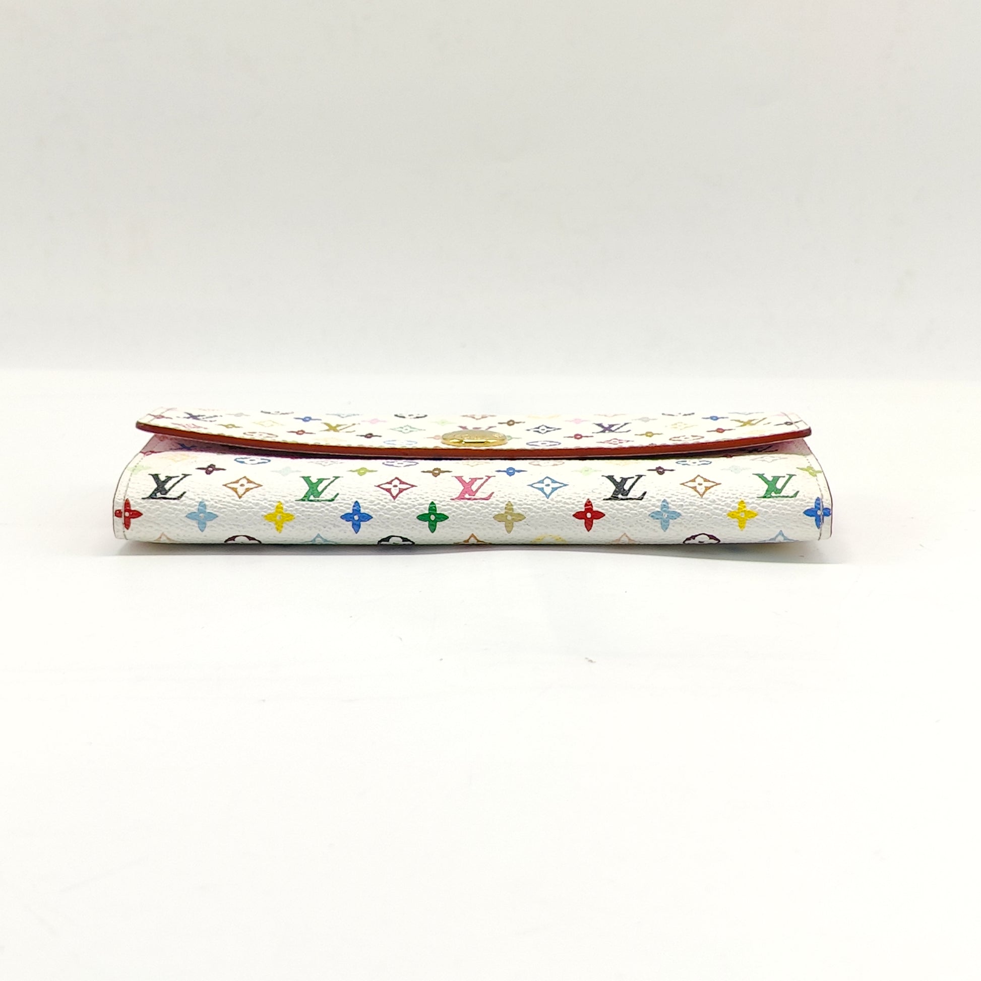 Sarah Wallet Monogram Multicolor