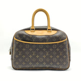 Deauville Handbag Monogram Canvas