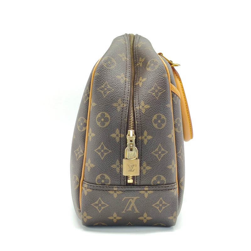 Deauville Handbag Monogram Canvas