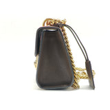 Padlock Shoulder Bag Tian Print GG Coated Canvas