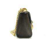 Padlock Shoulder Bag Tian Print GG Coated Canvas