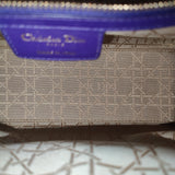 Lady Dior Bag Cannage Quilt Patent Medium