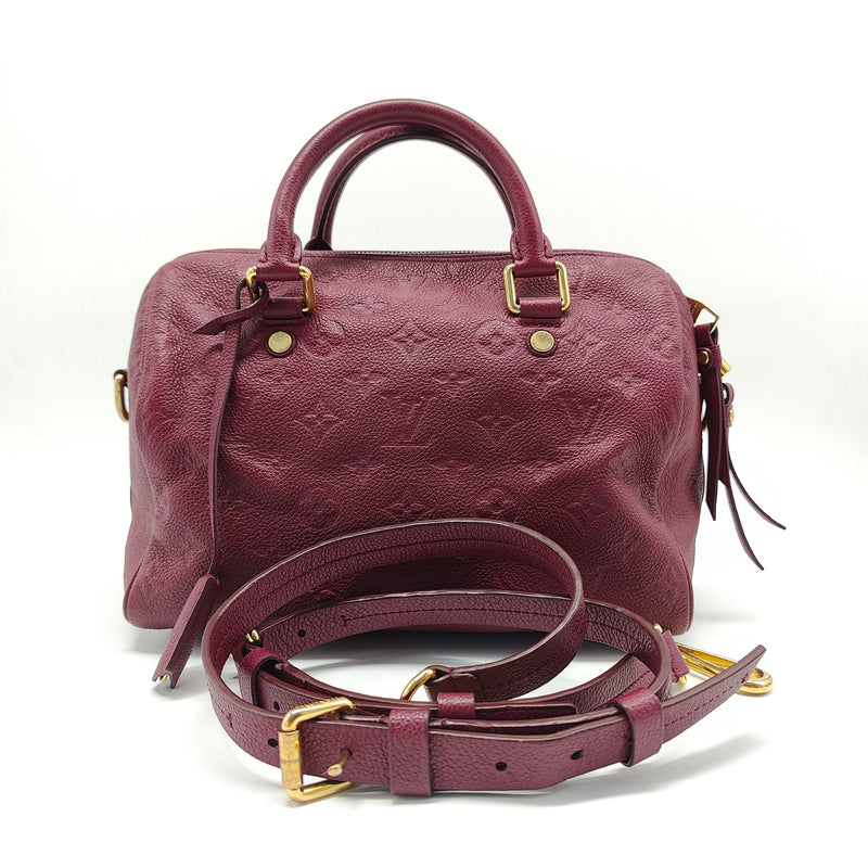 Speedy Bandouliere NM Bag Monogram Empreinte Leather 25