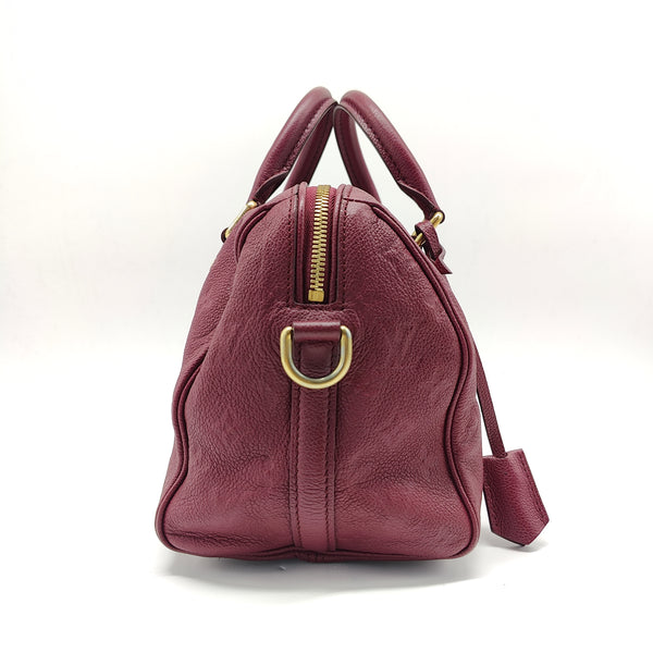 Speedy Bandouliere NM Bag Monogram Empreinte Leather 25