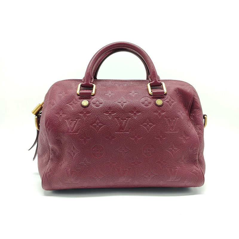 Speedy Bandouliere NM Bag Monogram Empreinte Leather 25