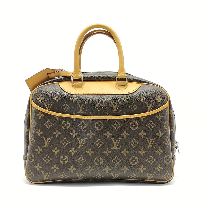 Louis Vuitton Monogramme Marron Deauville