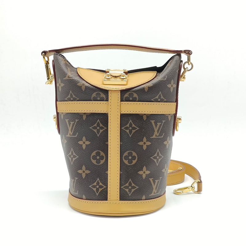 Duffle Handbag Monogram Canvas