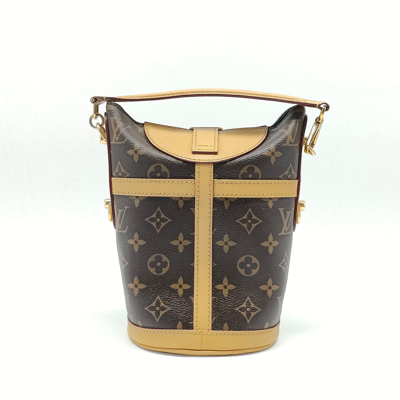 Duffle Handbag Monogram Canvas