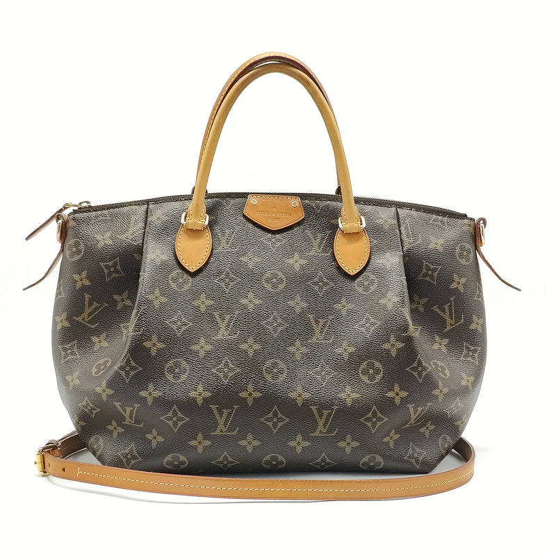 Turenne Handbag Monogram Canvas MM