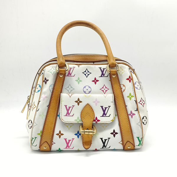 Priscilla Handbag Monogram Multicolor