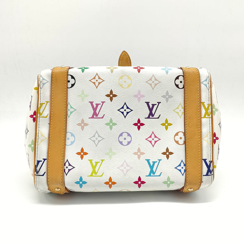 Priscilla Handbag Monogram Multicolor