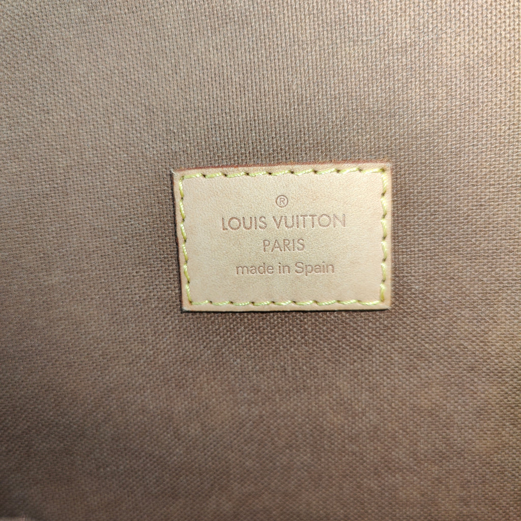 Lockit Handbag Monogram Canvas PM