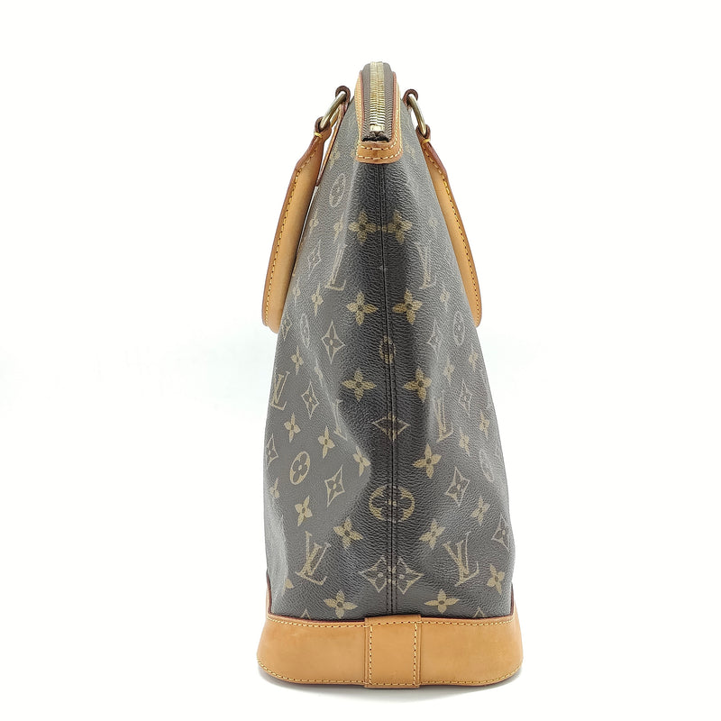 Lockit Handbag Monogram Canvas PM