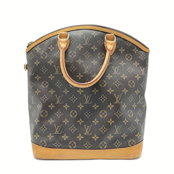 Lockit Handbag Monogram Canvas PM