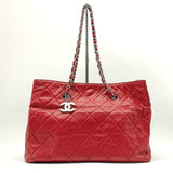 Caviar Quilted Tote Bag