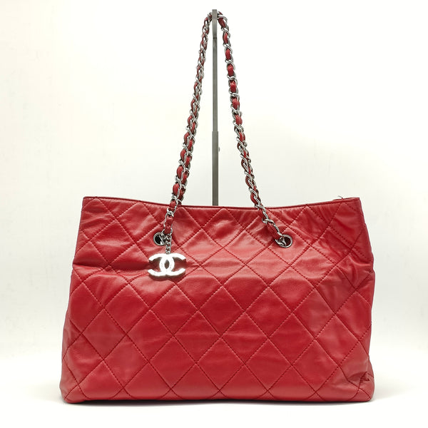 Caviar Quilted Tote Bag