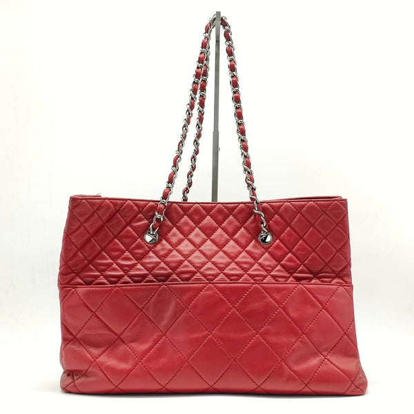 Caviar Quilted Tote Bag