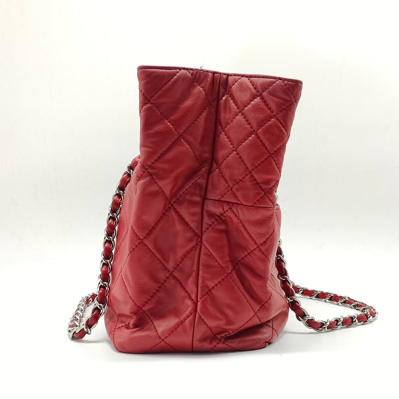 Caviar Quilted Tote Bag