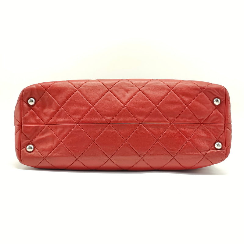 Caviar Quilted Tote Bag