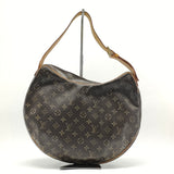 Croissant Handbag Monogram Canvas MM