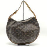 Croissant Handbag Monogram Canvas MM