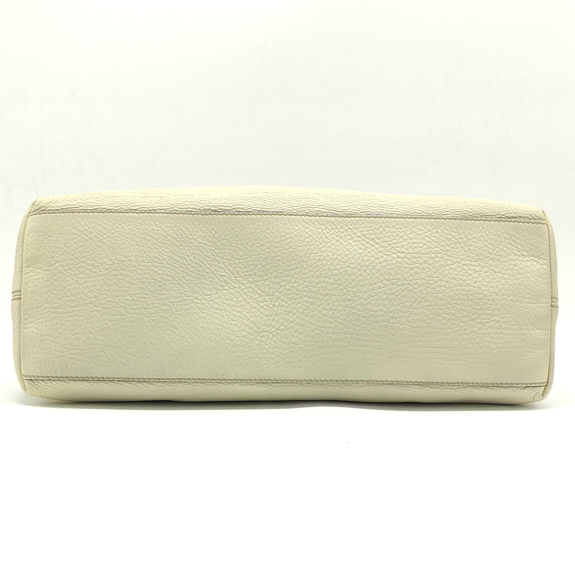 Soho Chain Strap Shoulder Bag Leather Large