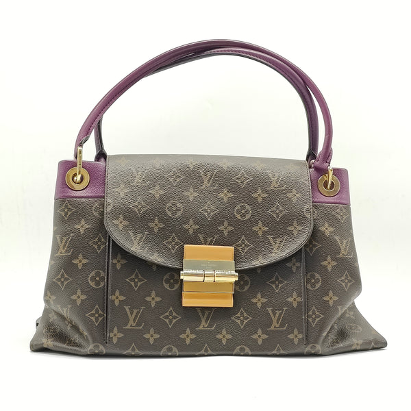 Olympe Handbag Monogram Canvas