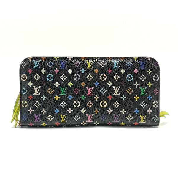 Monogram Multicolor Insolite Wallet Black Pistache