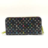 Monogram Multicolor Insolite Wallet Black Pistache