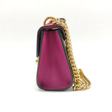 Padlock Shoulder Bag GG Coated Canvas and Leather