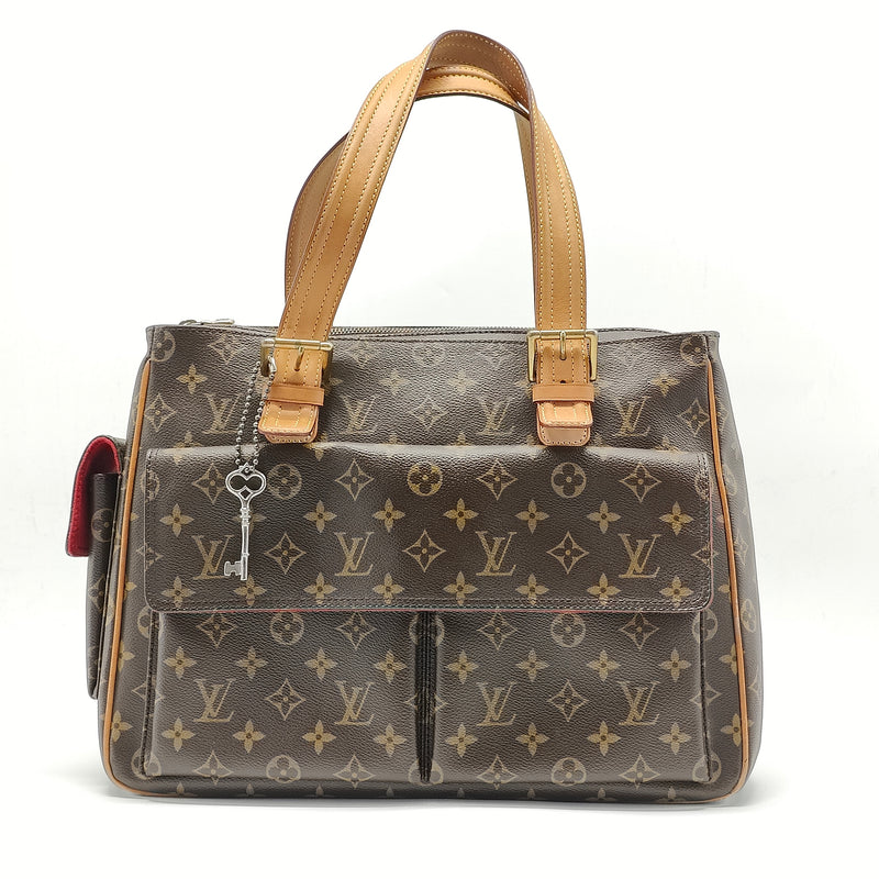 Multipli Cite Handbag Monogram Canvas