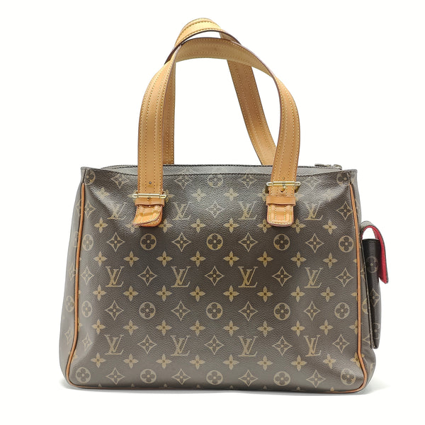 Multipli Cite Handbag Monogram Canvas