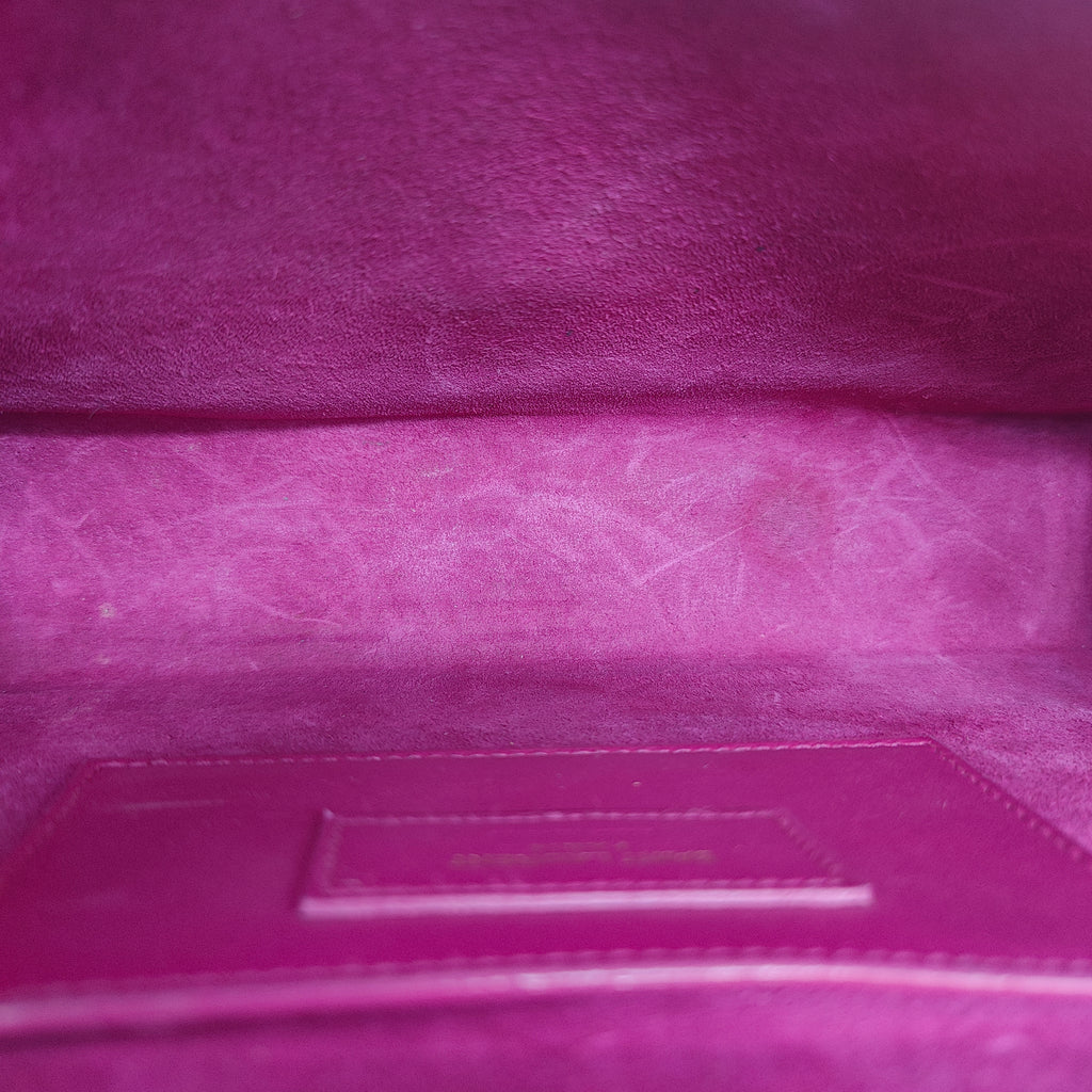 Classic Monogram Tassel Crossbody Bag Leather Medium