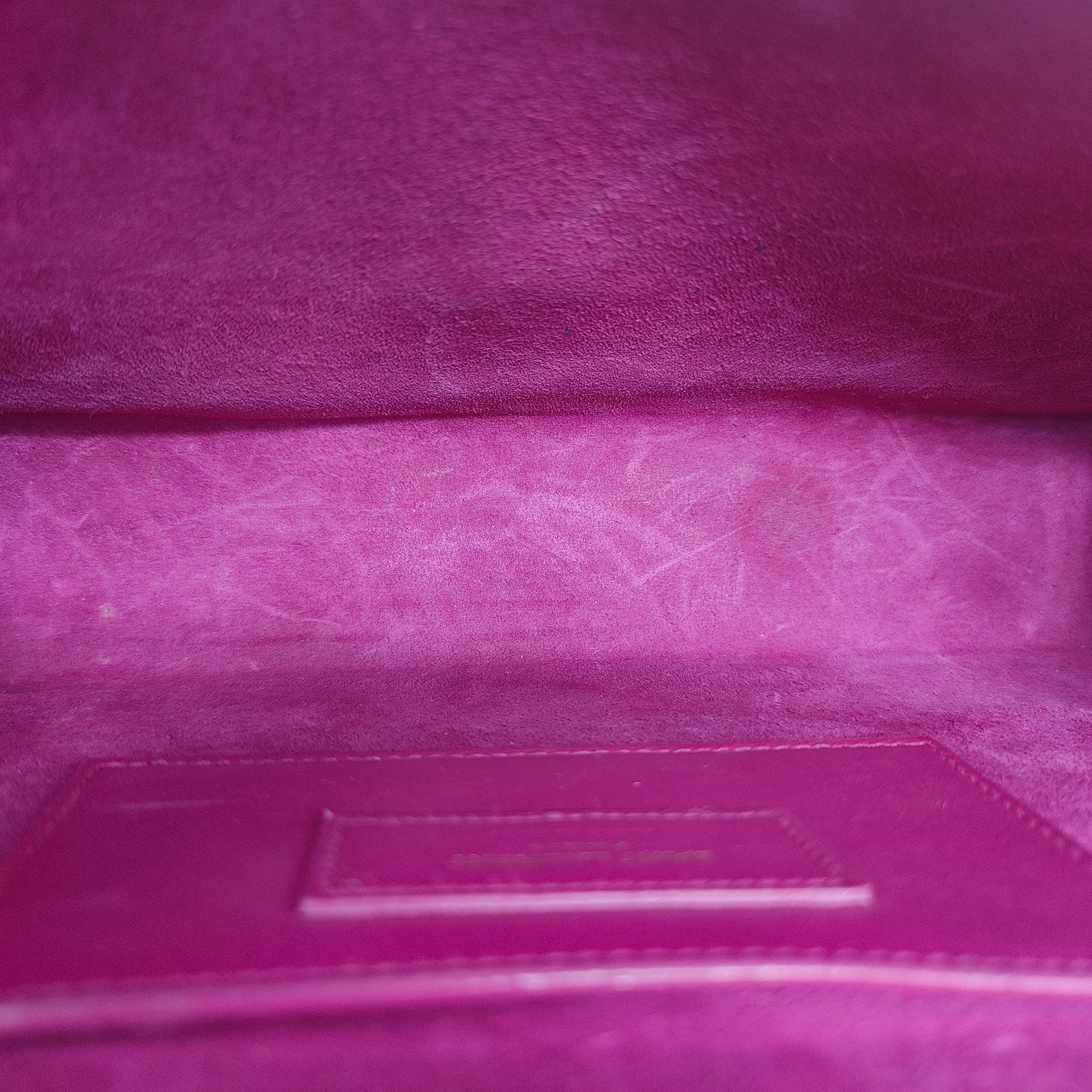 Classic Monogram Tassel Crossbody Bag Leather Medium