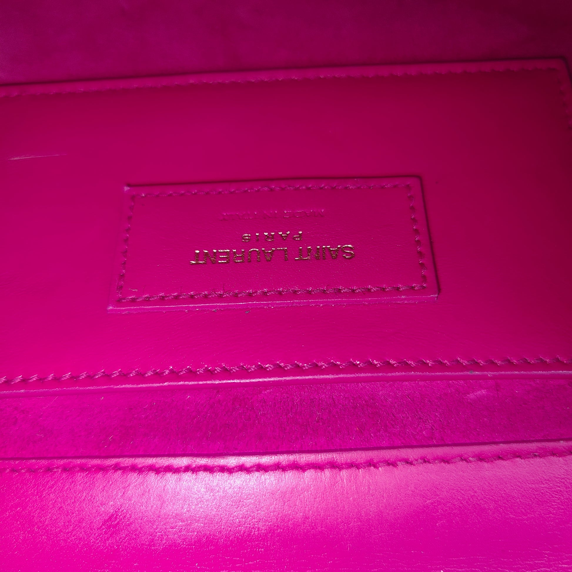 Classic Monogram Tassel Crossbody Bag Leather Medium