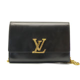 Chain Louise Clutch Leather GM