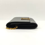 Chain Louise Clutch Leather GM