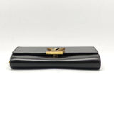 Chain Louise Clutch Leather GM