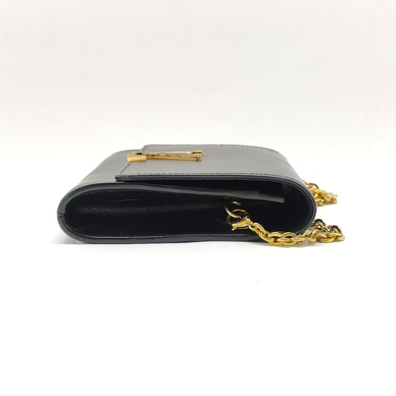 Chain Louise Clutch Leather GM