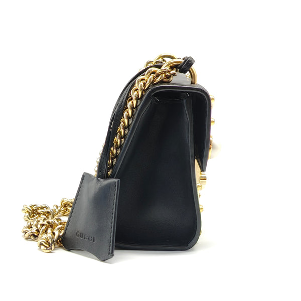 Small Padlock Shoulder Bag