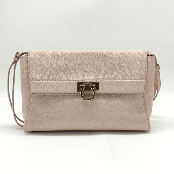 Calfskin Abbey Crossbody Light Pink