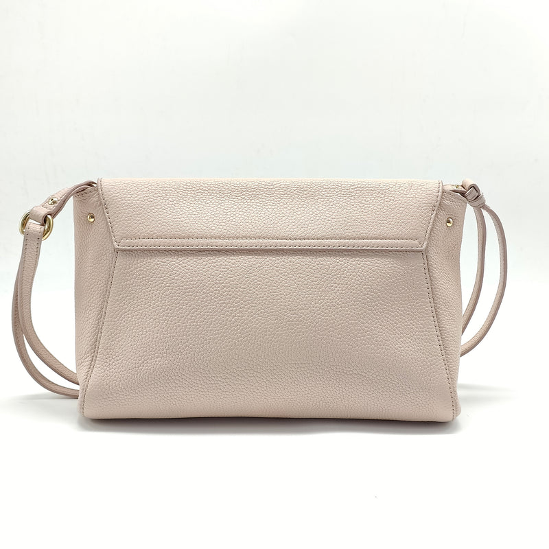 Calfskin Abbey Crossbody Light Pink