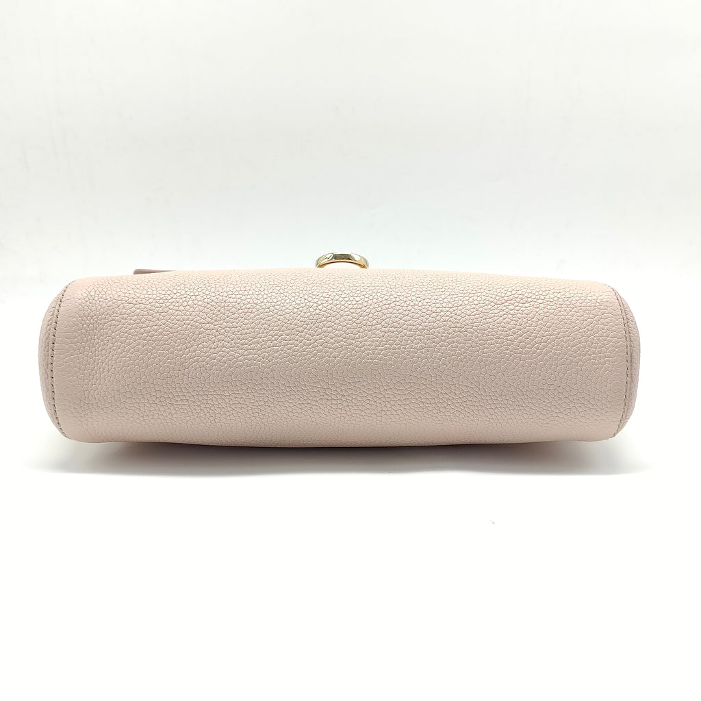 Calfskin Abbey Crossbody Light Pink
