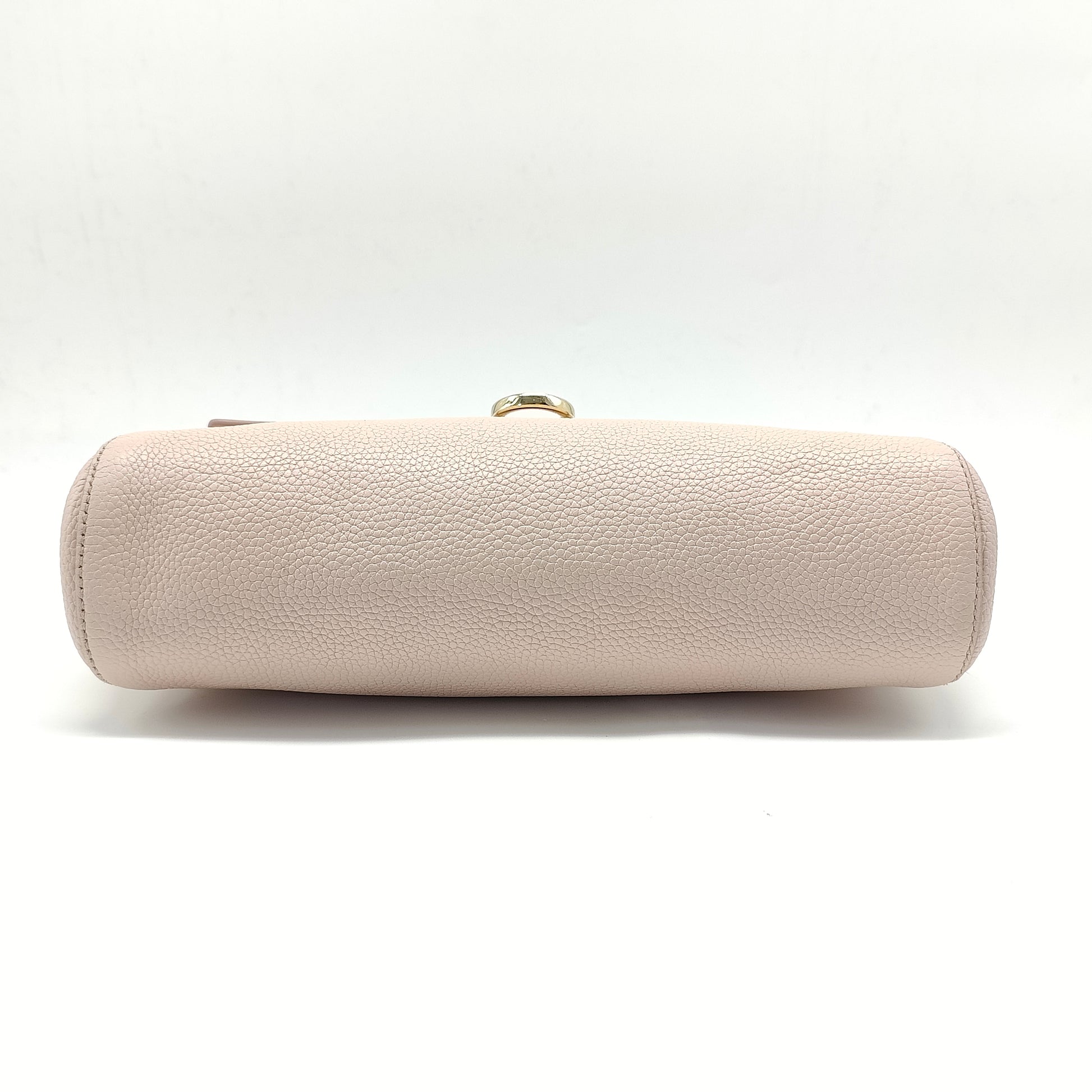 Calfskin Abbey Crossbody Light Pink