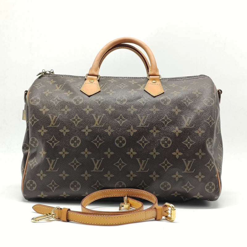 Speedy Handbag Monogram Canvas 35