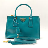 Galleria Double Zip Tote Saffiano Leather