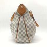 Damier Azur Evora MM Shoulder Handbag