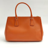 Galleria Double Zip Tote Saffiano Leather Medium