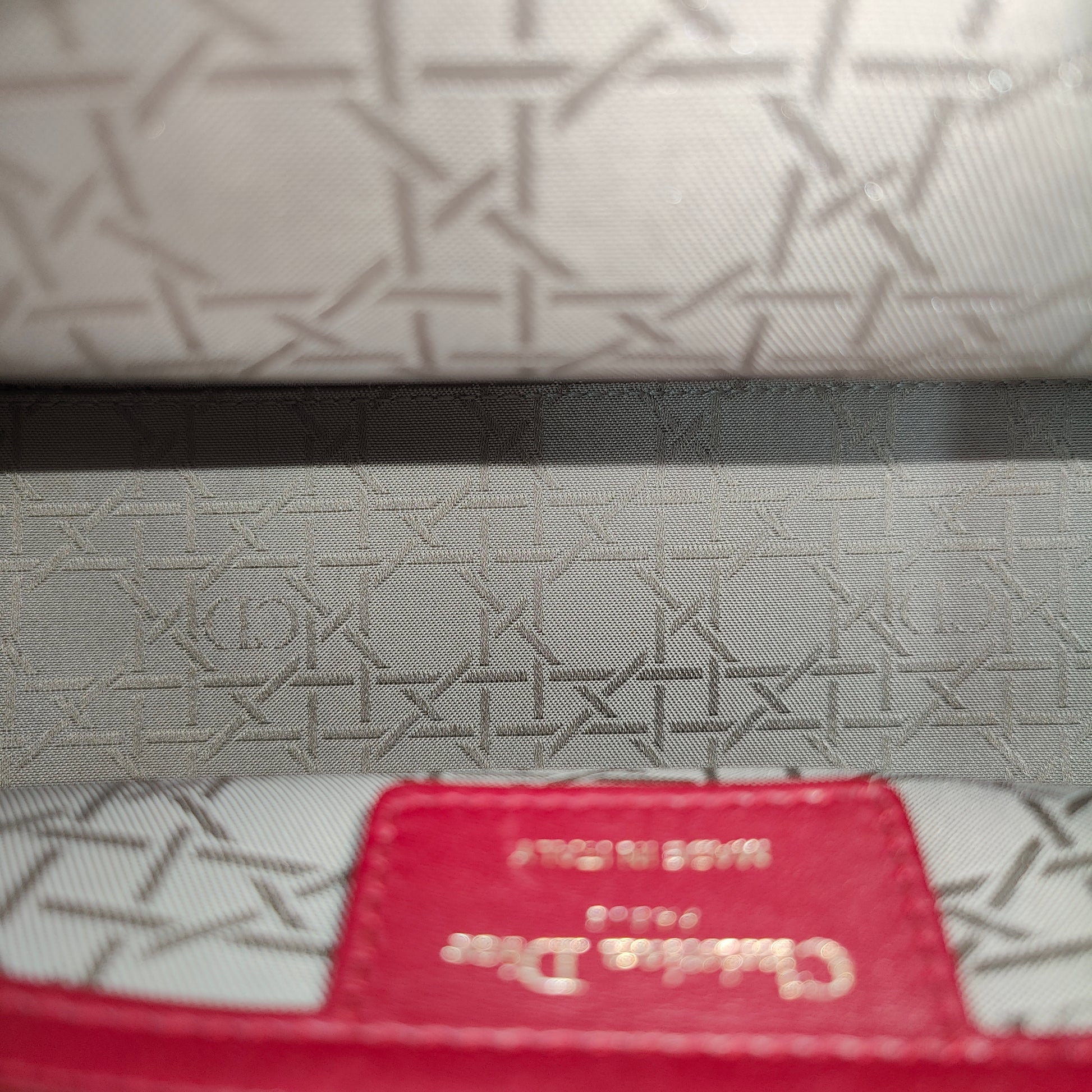 Lady Dior Bag Cannage Quilt Lambskin Medium