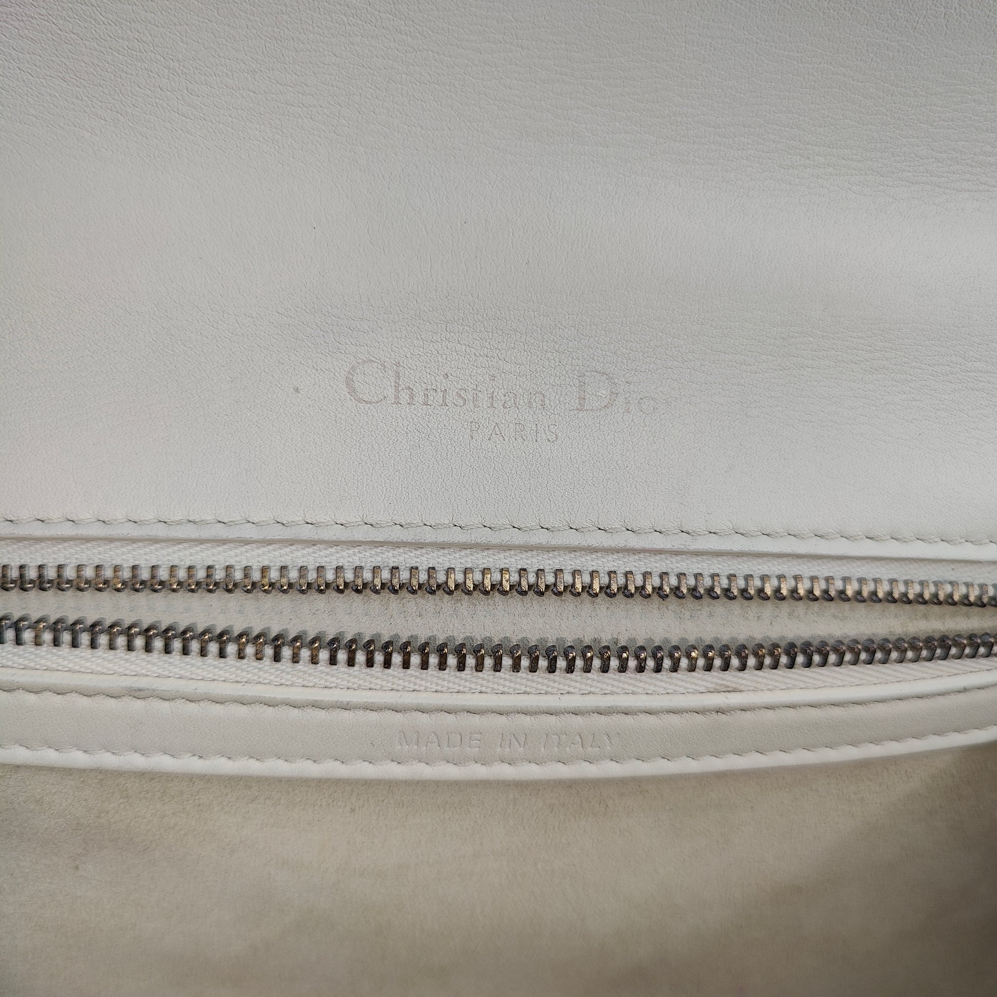 Diorama Flap Bag Studded Leather